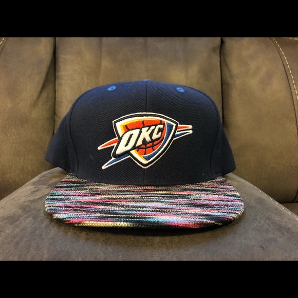 Mitchell & Ness Other - NBA OKC Mitchell & Ness SnapBack